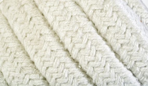 Textile en fibre céramique