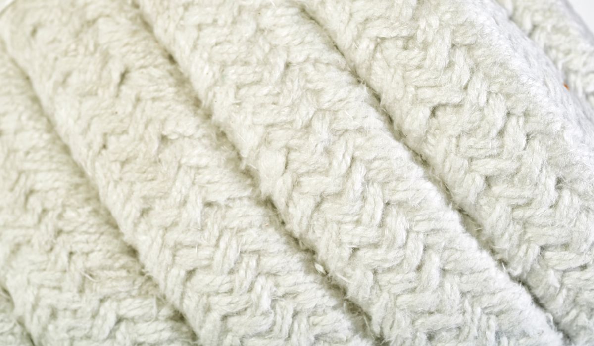 Textile en fibre céramique - ISOLACOM TUNISIE